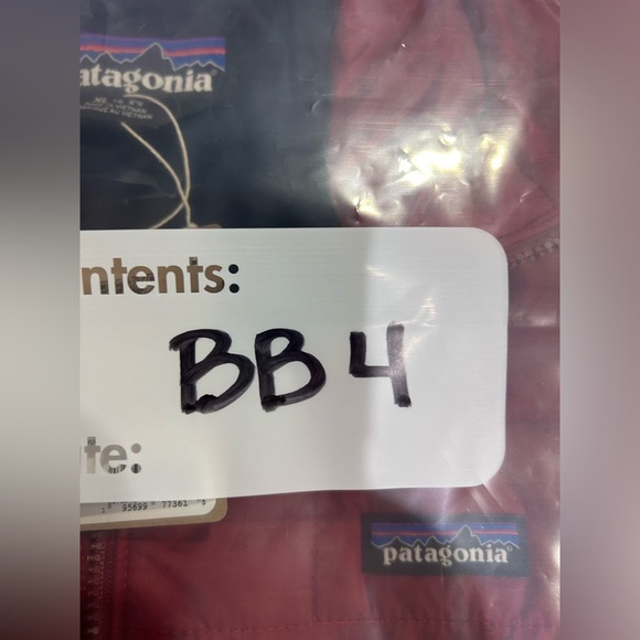 Patagonia Boys' XL Nano Puff Jacket Wax Red NWT Puffy Puffer Youth Kids - Picture 8 of 8